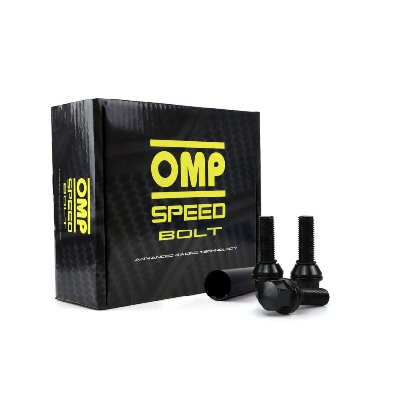 Kit de vissage OMP OMPS09761201 28 mm Noir M12 x 1