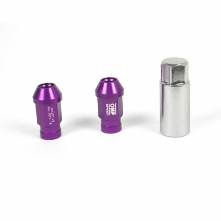 Set Vis OMP 7075 Violet 20 uds M14 x 1