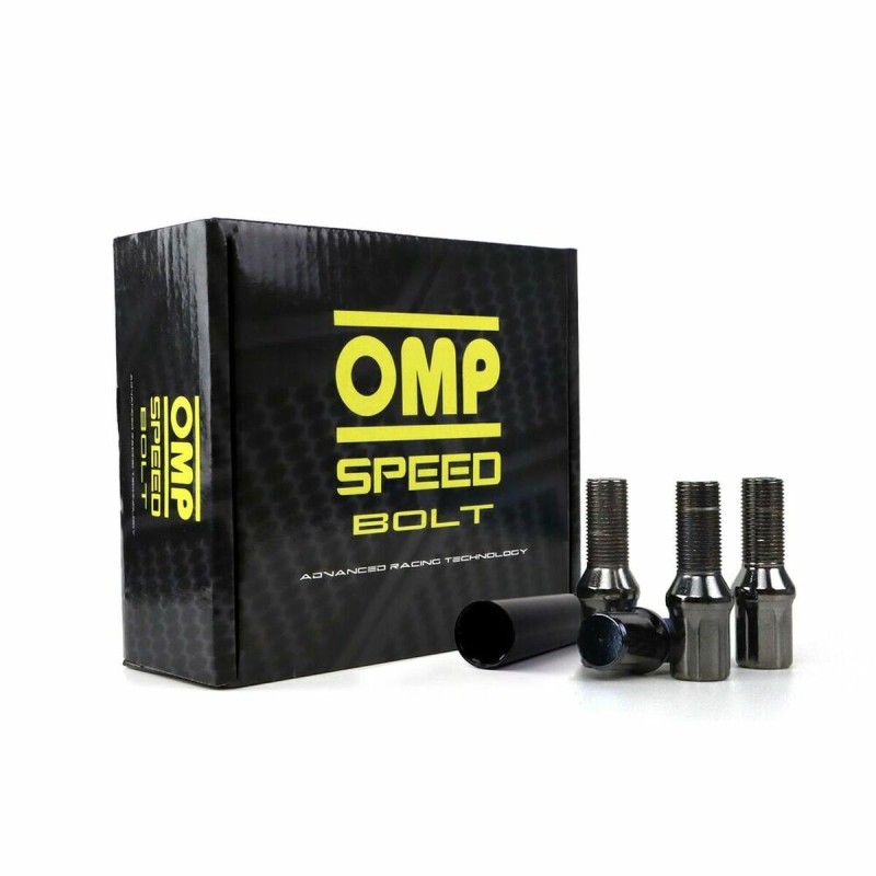 Set Vis OMP 27 mm Anthracite 20 uds M12 x 1