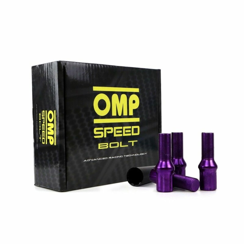 Set Vis OMP 27 mm Violet 20 uds M12 x 1