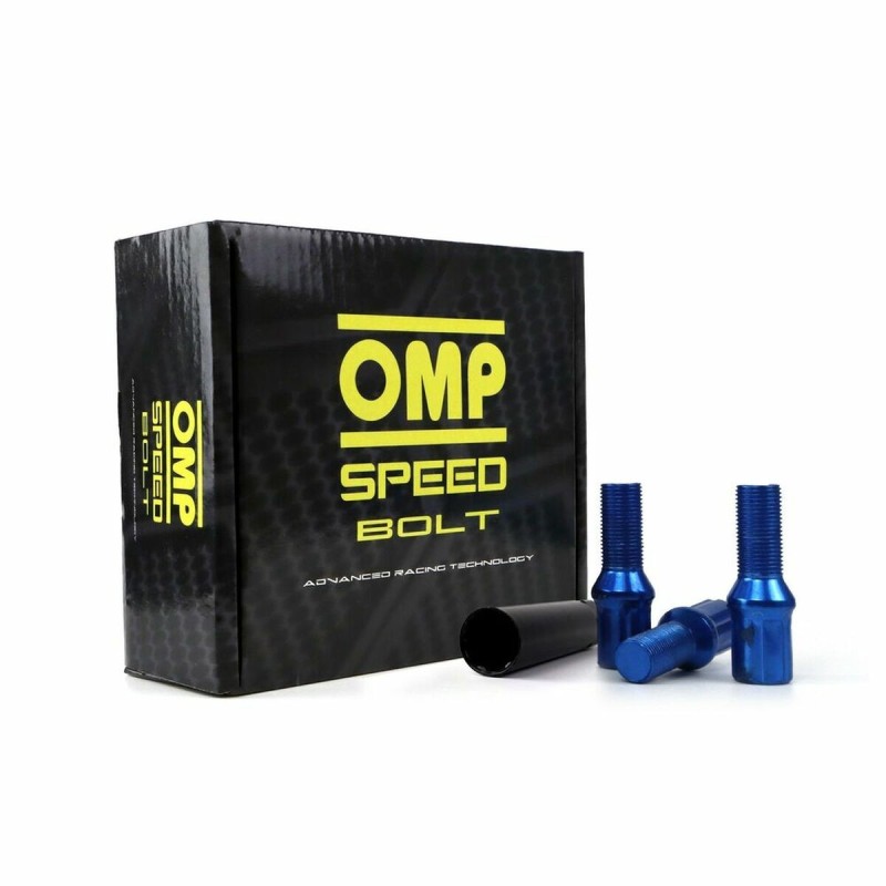 Set Vis OMP 27 mm Bleu 20 uds M12 x 1