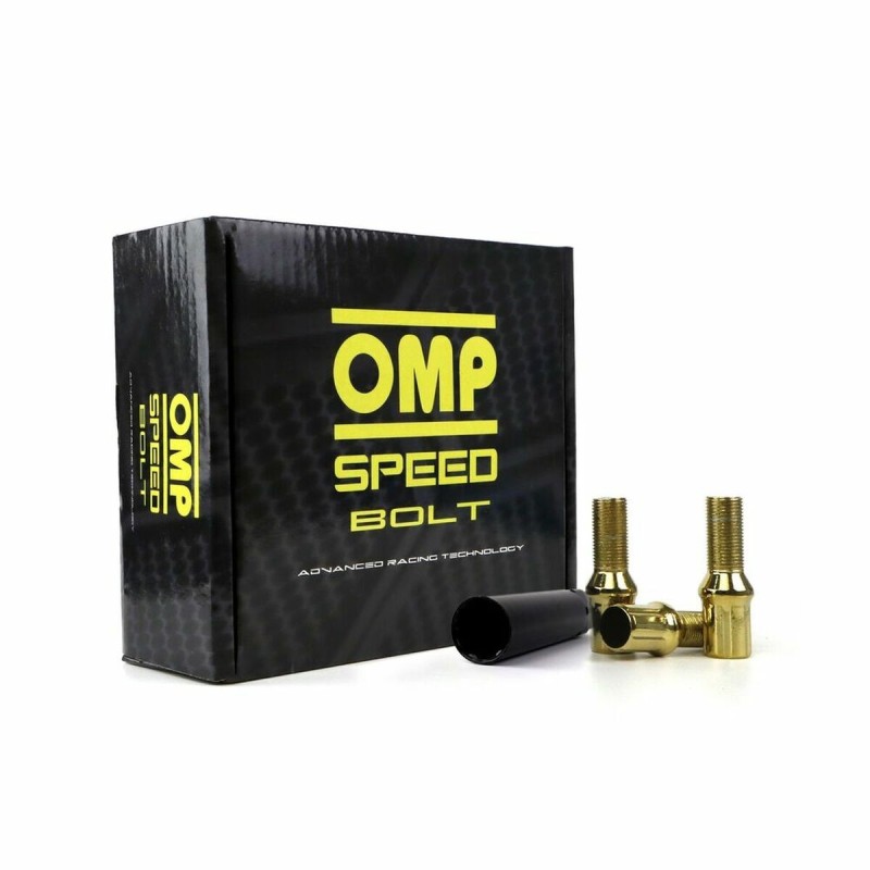 Set Vis OMP 27 mm Jaune 20 uds M12 x 1