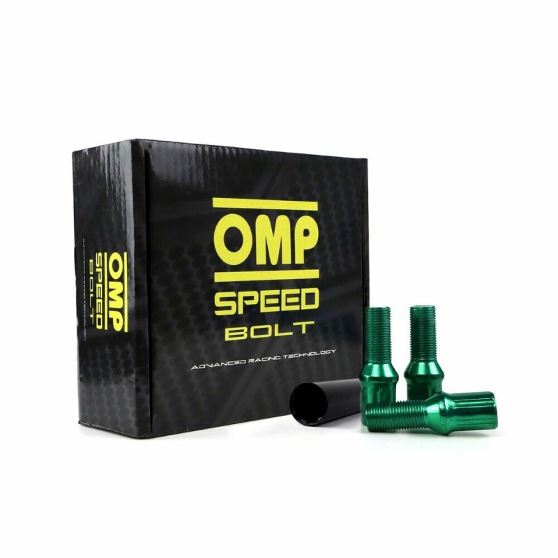 Set Vis OMP 27 mm Vert 20 uds M12 x 1