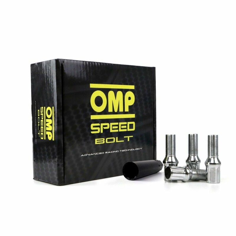 Set Vis OMP 27 mm Argent 20 uds M12 x 1