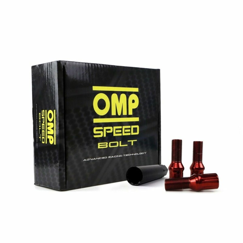 Set Vis OMP 27 mm Rouge 20 uds M14 x 1