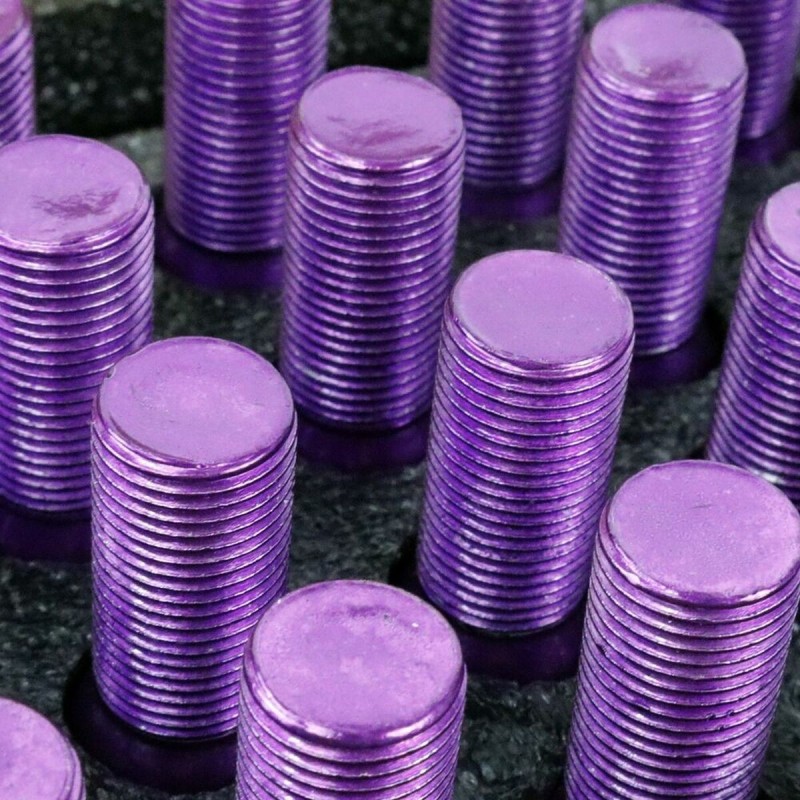 Set Vis OMP 27 mm Violet 20 uds M14 x 1,25