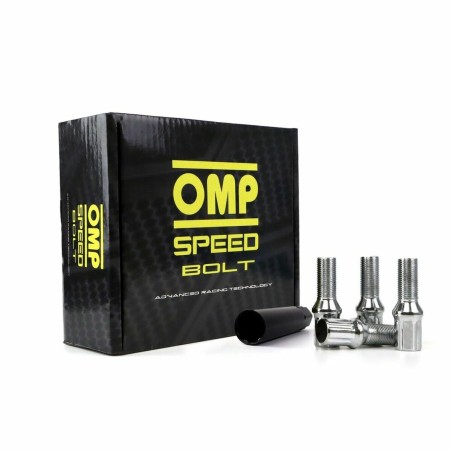 Set Vis OMP 27 mm Argent 20 uds M14 x 1