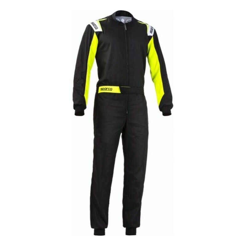 Mono Karting Sparco Jaune Noir