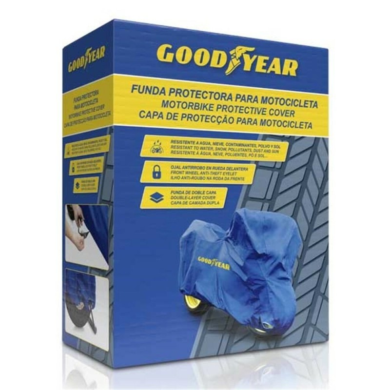 Housse motos Goodyear GOD7021 Bleu