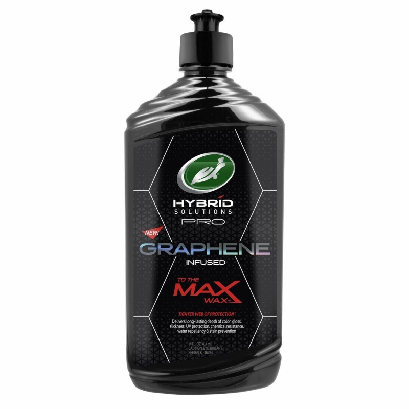 Cire pour automobile Turtle Wax TW53710 Graphène 414 ml