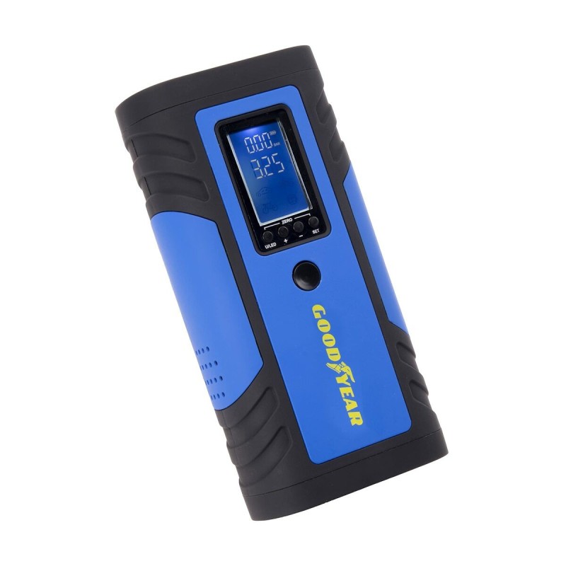 Compresseur d'air portatif avec LED Goodyear GOD0019 2600 mAh 150 PSI 7