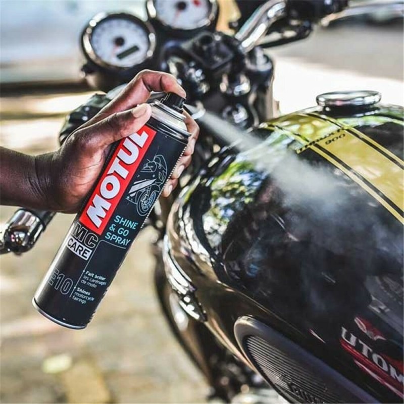 Nettoyant silicone pour moto Motul MTL103175 400 ml