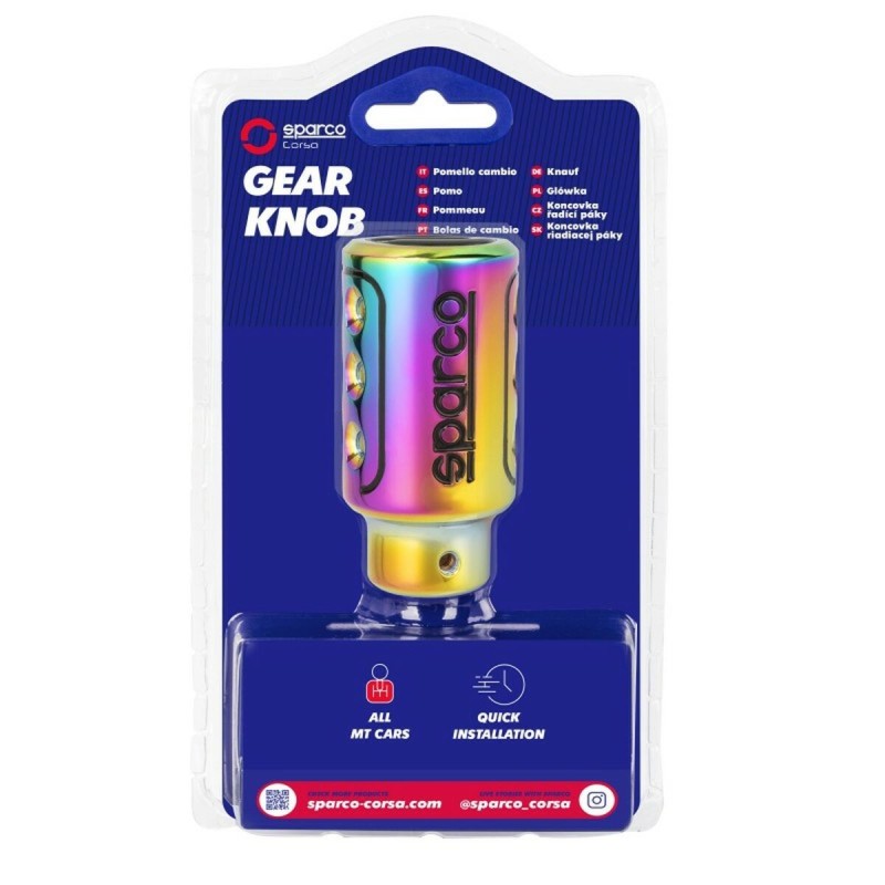 Pommeau de levier de vitesse Sparco SPC109CP Universel