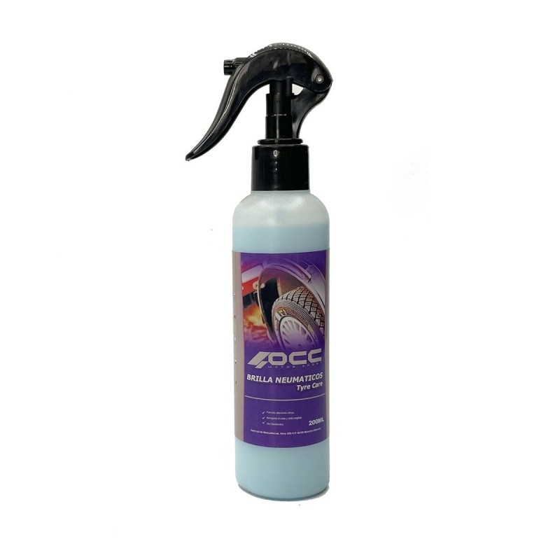 Produit lustrant pour pneumatiques OCC Motorsport OCC470891 200 ml Finition brillante