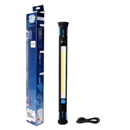 Lumière de travail M-Tech ILPRO307 1000 Lm Noir/Bleu