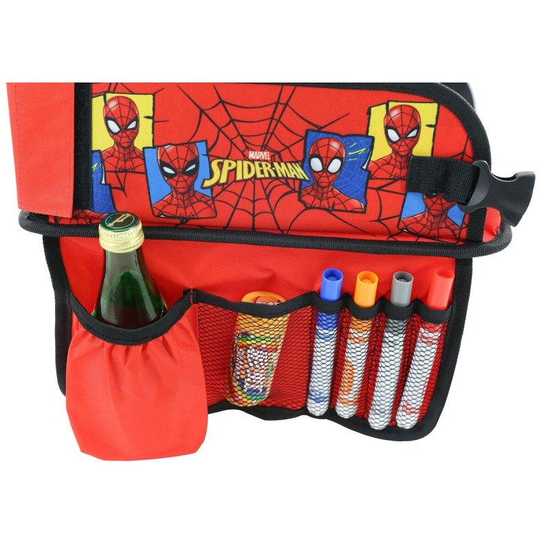 Organisateur pour Siège de Voiture Spider-Man CZ10642 Rouge