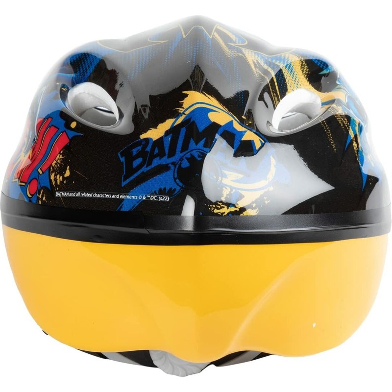 Casque de Cyclisme pour Enfants Batman CZ10955 M Noir/Jaune