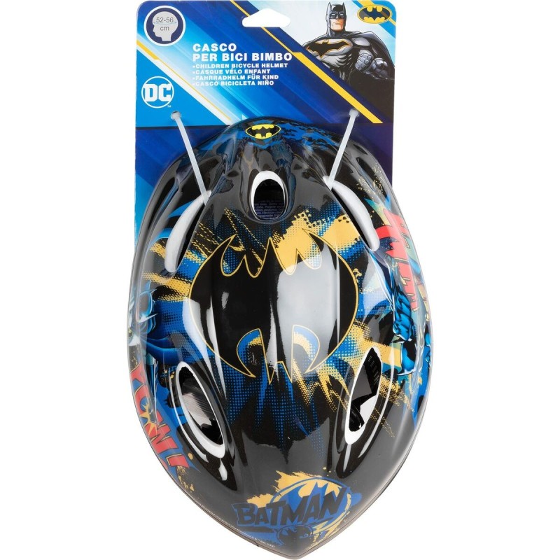 Casque de Cyclisme pour Enfants Batman CZ10955 M Noir/Jaune