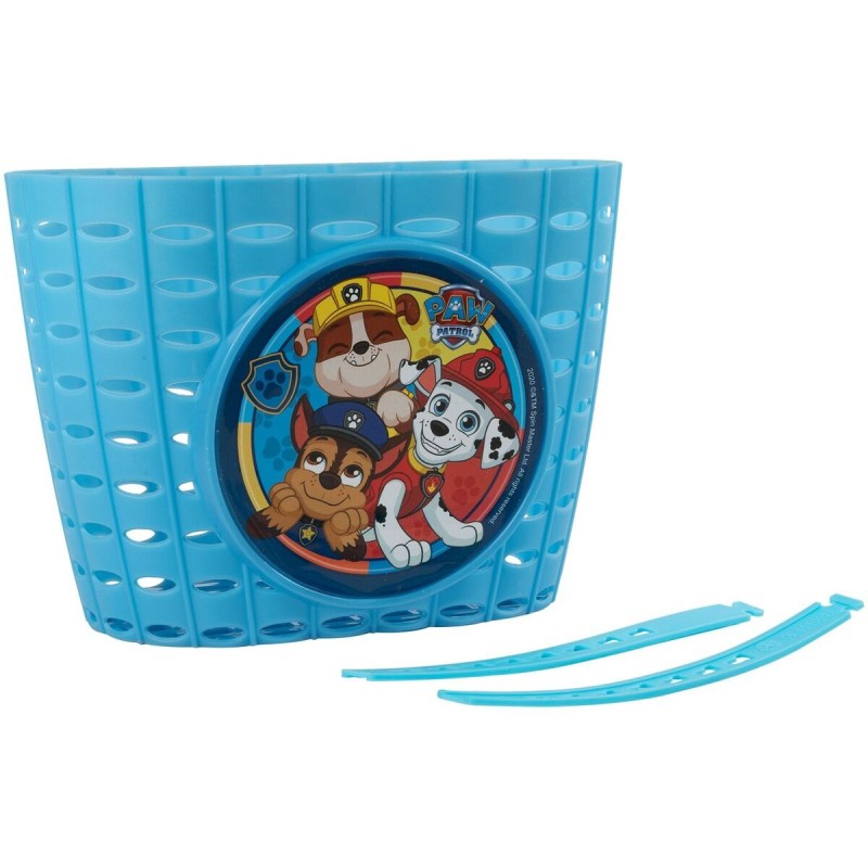 Panier enfant pour vélo The Paw Patrol Bleu