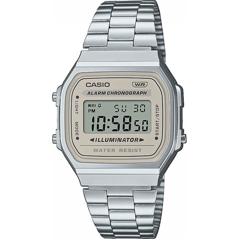 Montre Unisexe Casio VINTAGE ICONIC Argenté (Ø 39 mm)