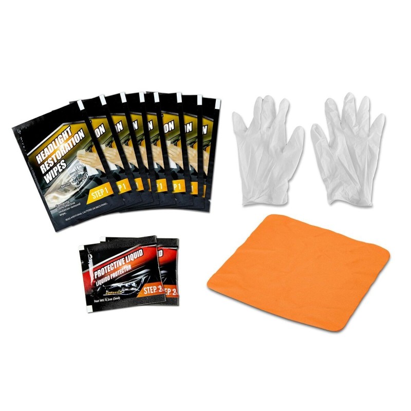 Lingettes pour phares Motorkit MOT1004