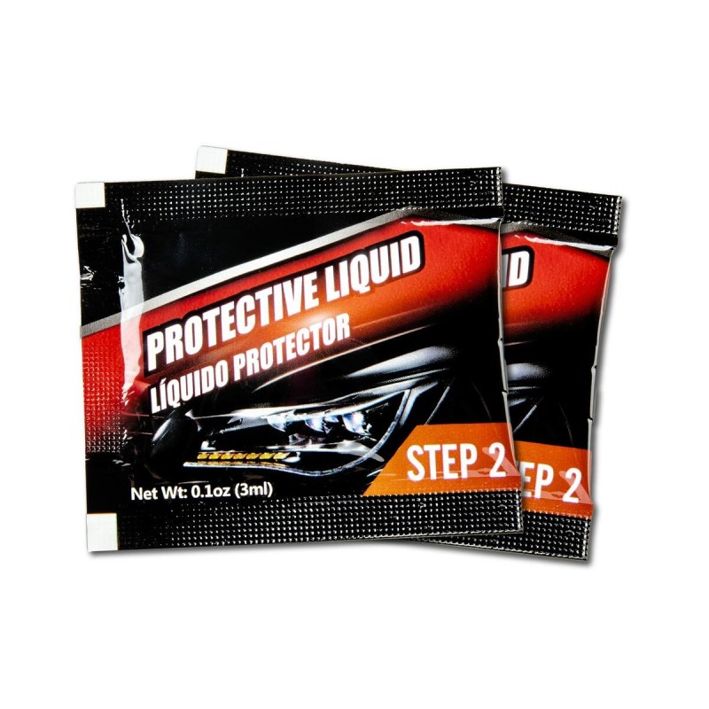 Lingettes pour phares Motorkit MOT1004