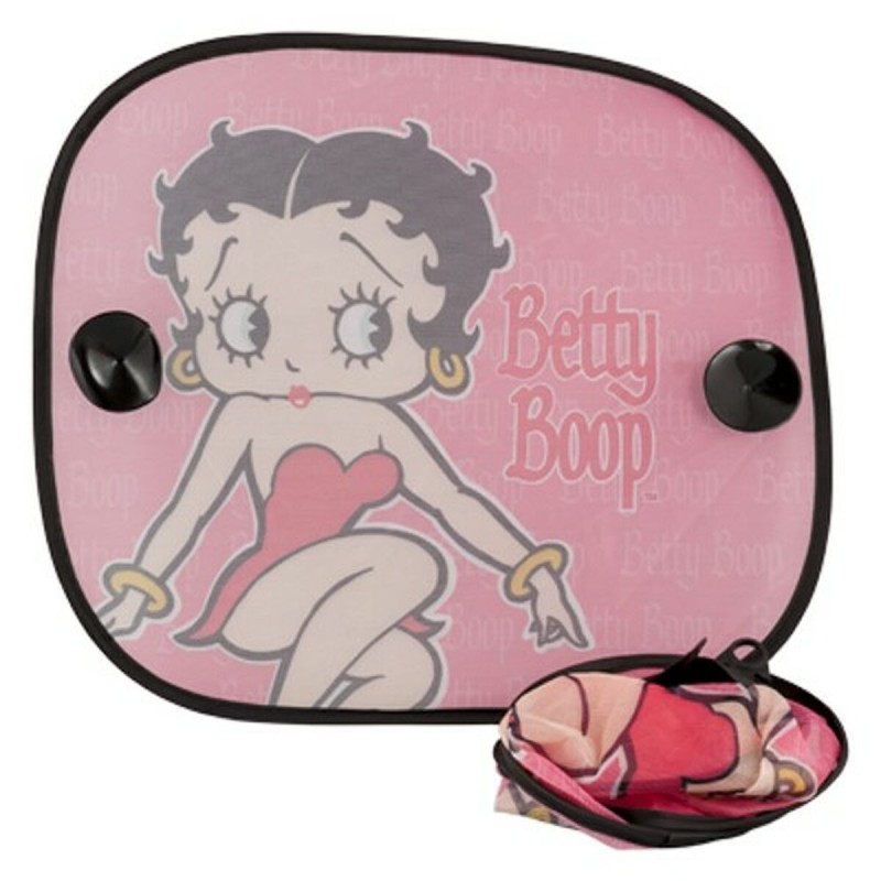 Parasol latéral Betty Boop BB1041P Rose 2 Pièces