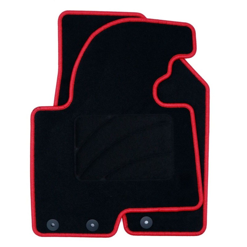 Tapis pour voitures OCC Motorsport OCCKI0034RD Rouge