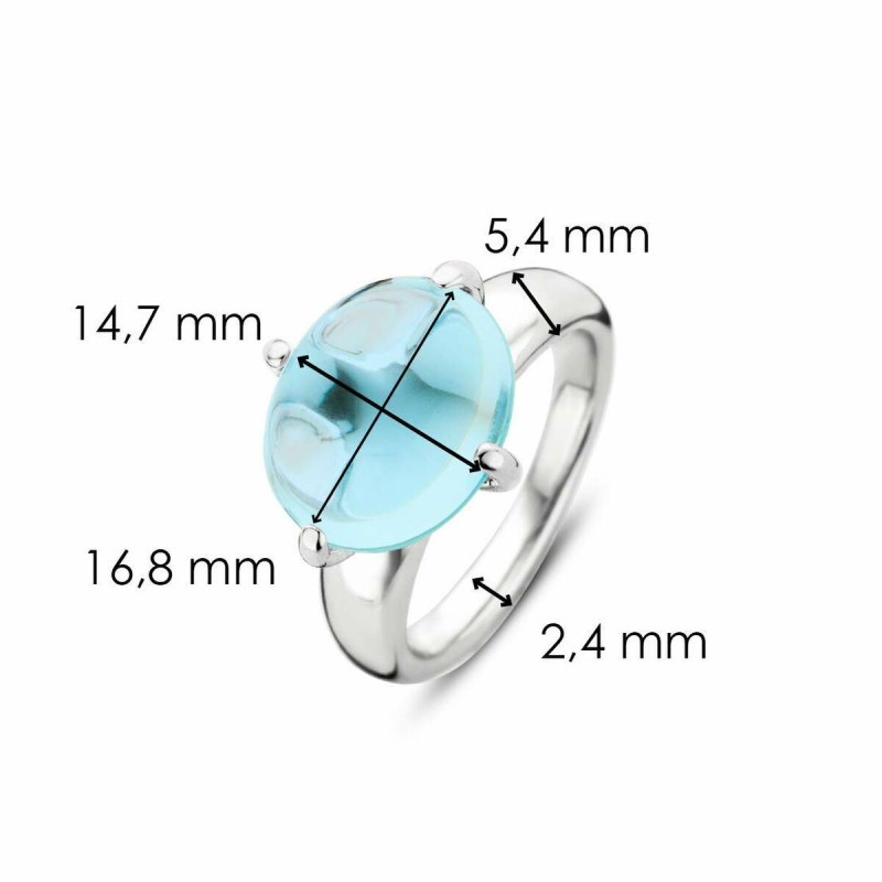 Bague Femme Ti Sento 12117WB/56 16