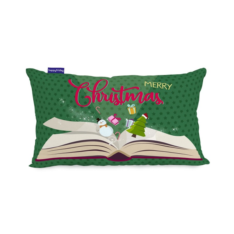 Housse de coussin HappyFriday XMAS Multicouleur 50 x 30 cm