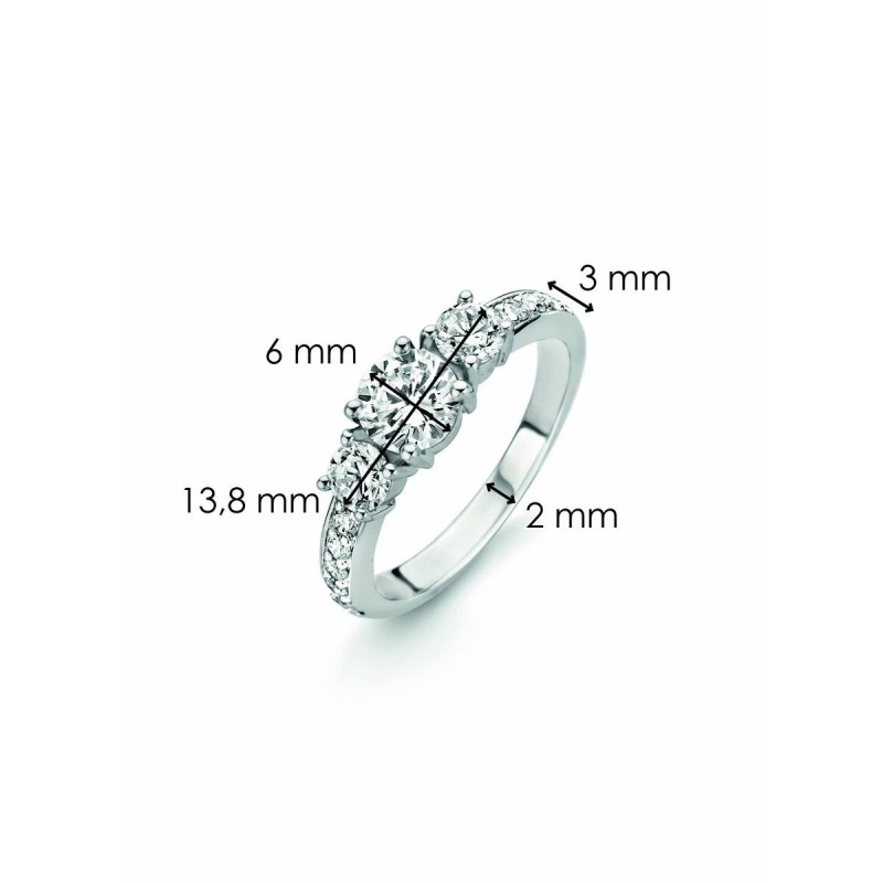 Bague Femme Ti Sento 12044ZI/58 18