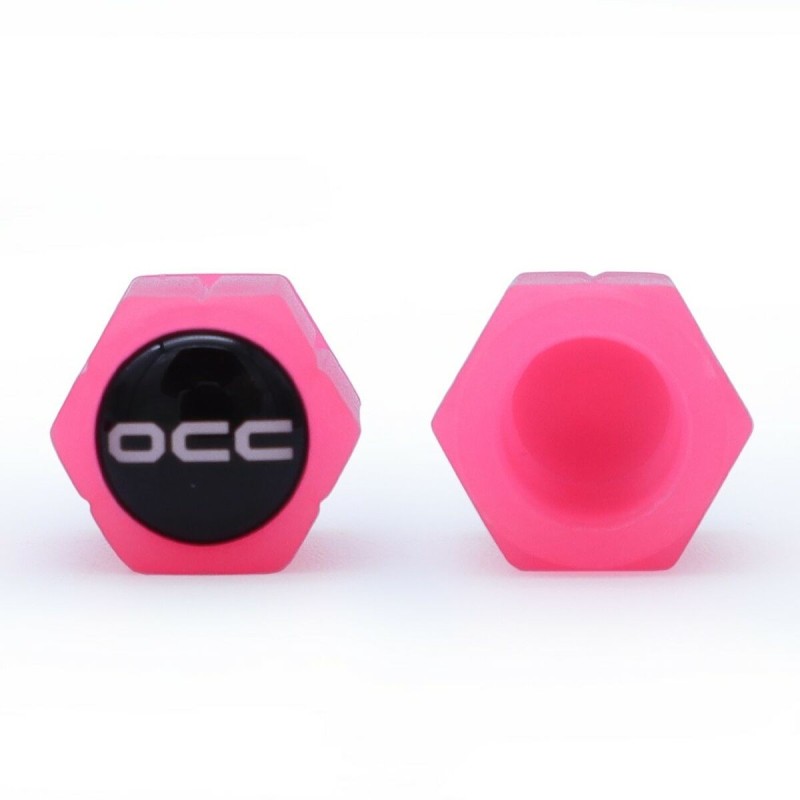 Ensemble de fiches OCC Motorsport OCCLEV003 4 Unités Fluorescent Rose