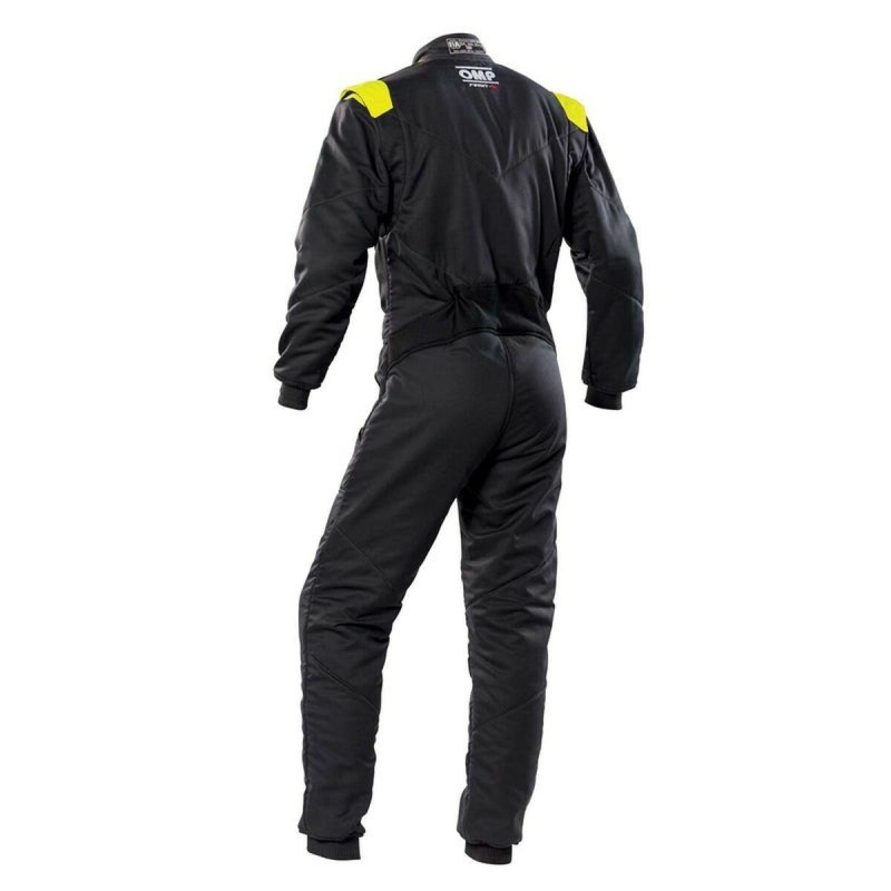 Combinaison Racing OMP FIRST-S Noir/Jaune 44