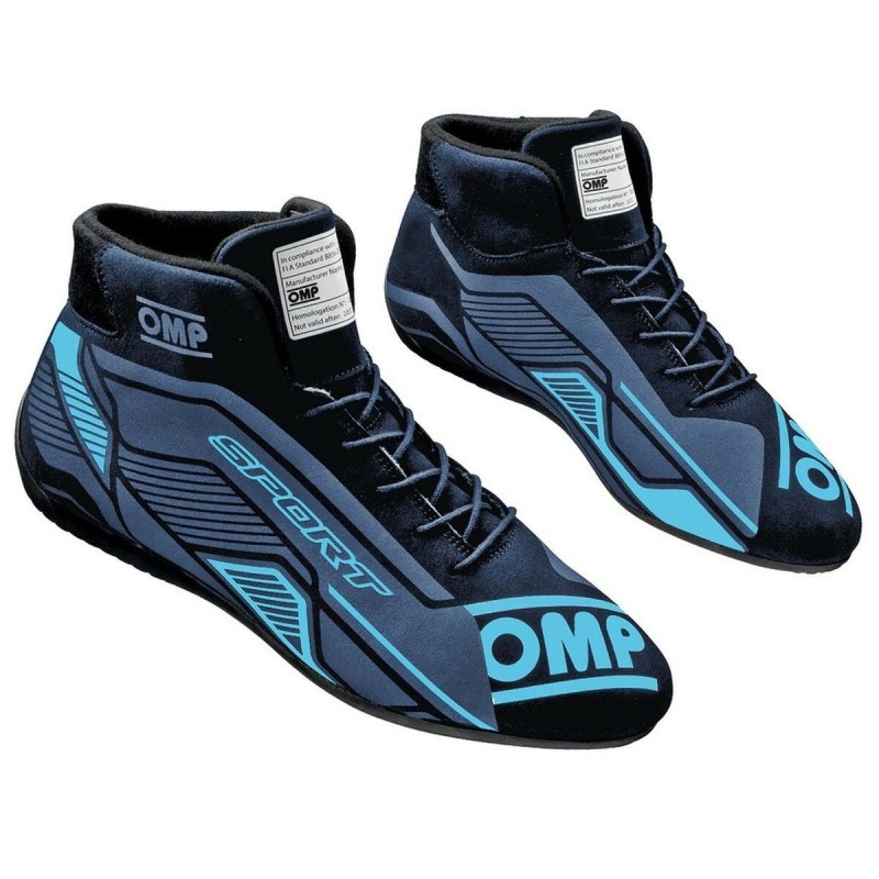 Chaussures de course OMP SPORT Noir/Bleu 38