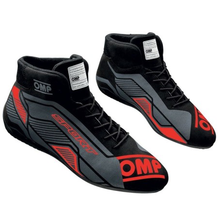 Chaussures de course OMP SPORT Noir/Rouge 38