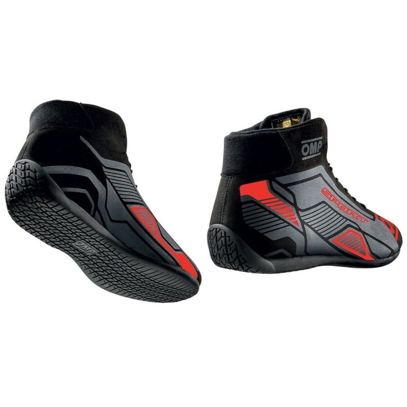 Chaussures de course OMP SPORT Noir/Rouge 38