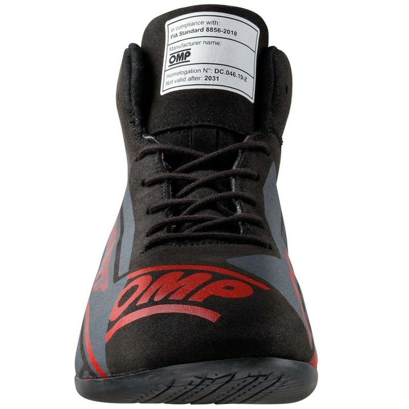 Chaussures de course OMP SPORT Noir/Rouge 42