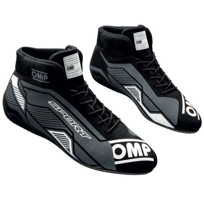 Chaussures de course OMP SPORT Noir/Blanc 42