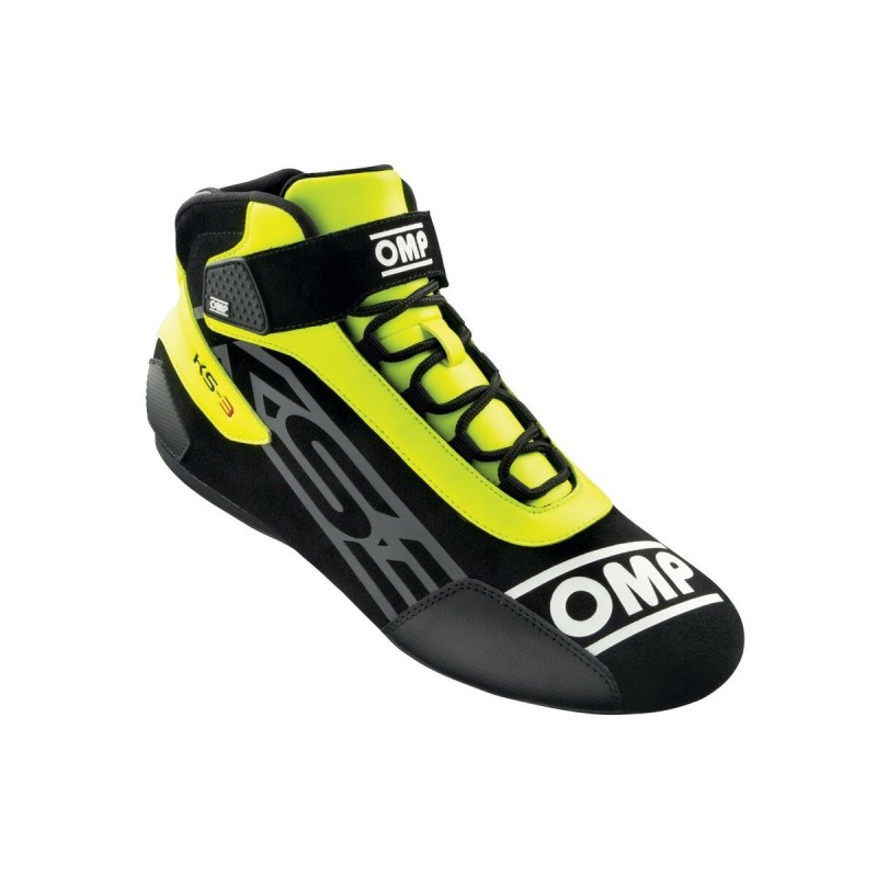 Chaussures de course OMP KS-3 Noir/Jaune 41