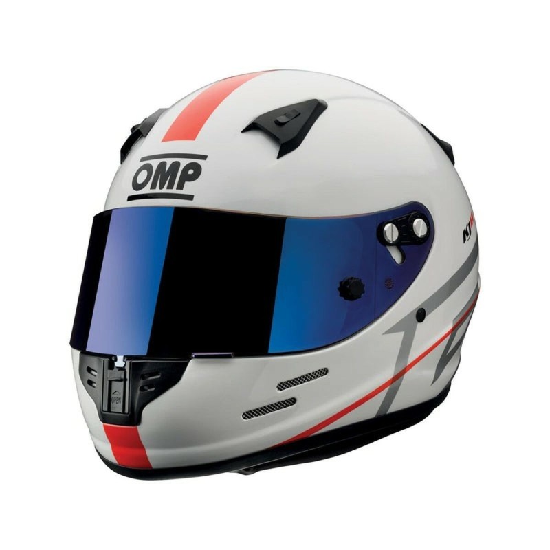 Casque OMP KJ8 EVO XS Blanc