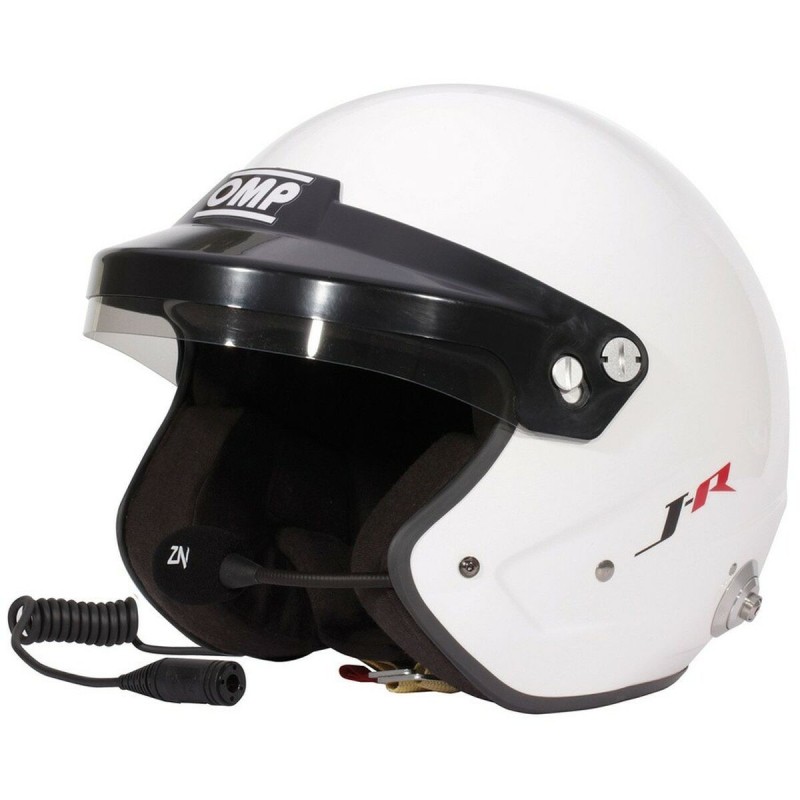 Casque OMP J-RALLY Blanc XL