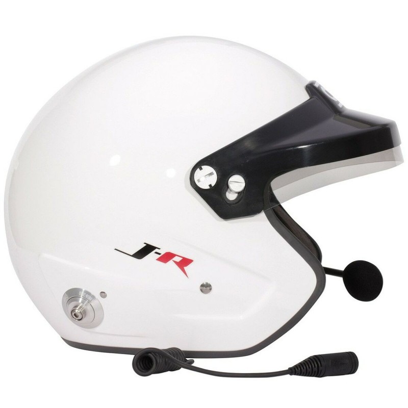 Casque OMP J-RALLY Blanc XL