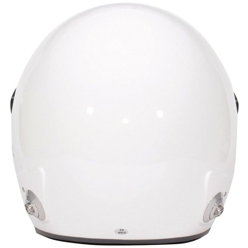 Casque OMP J-RALLY Blanc XL