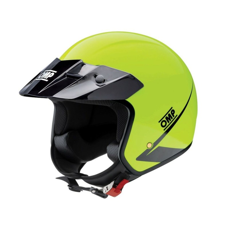 Casque OMP Star Jaune XL