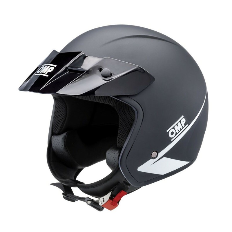 Casque OMP Star Noir mat L