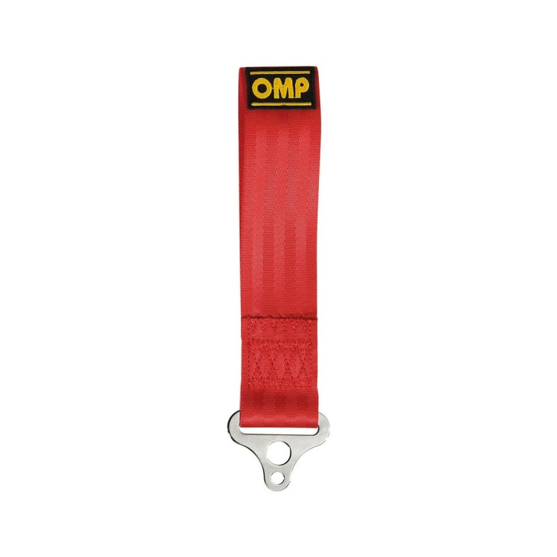 Ruban de remorque OMP EB/578/R Rouge