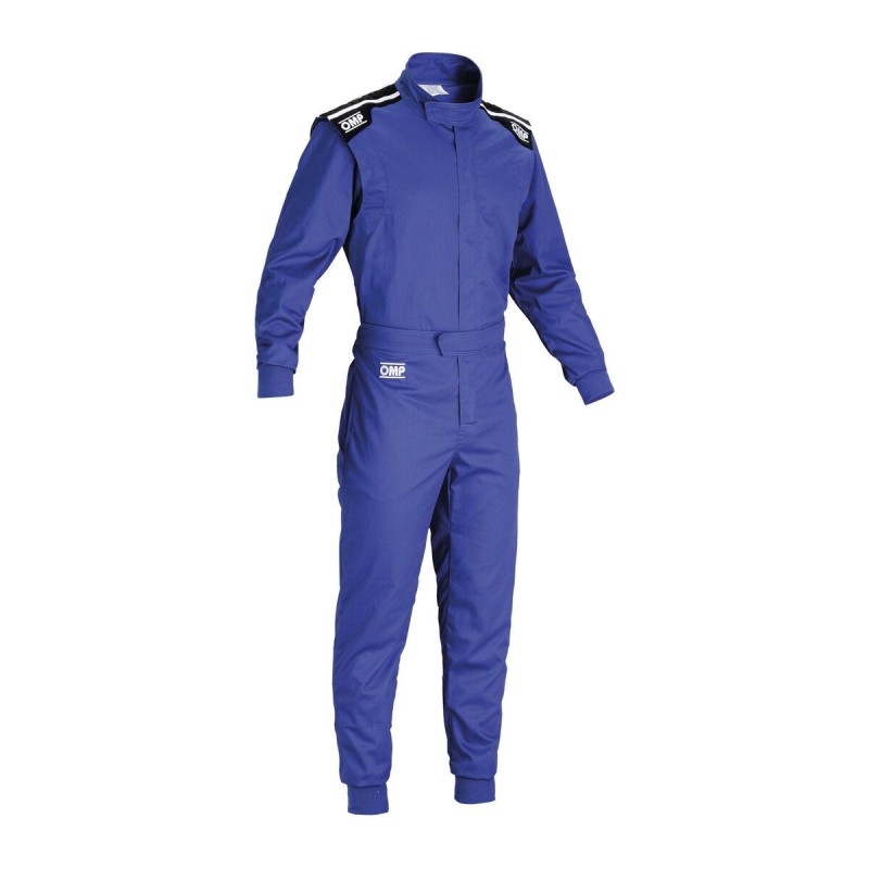 Combinaison Racing OMP OMPKK01719071150 Été Bleu 150