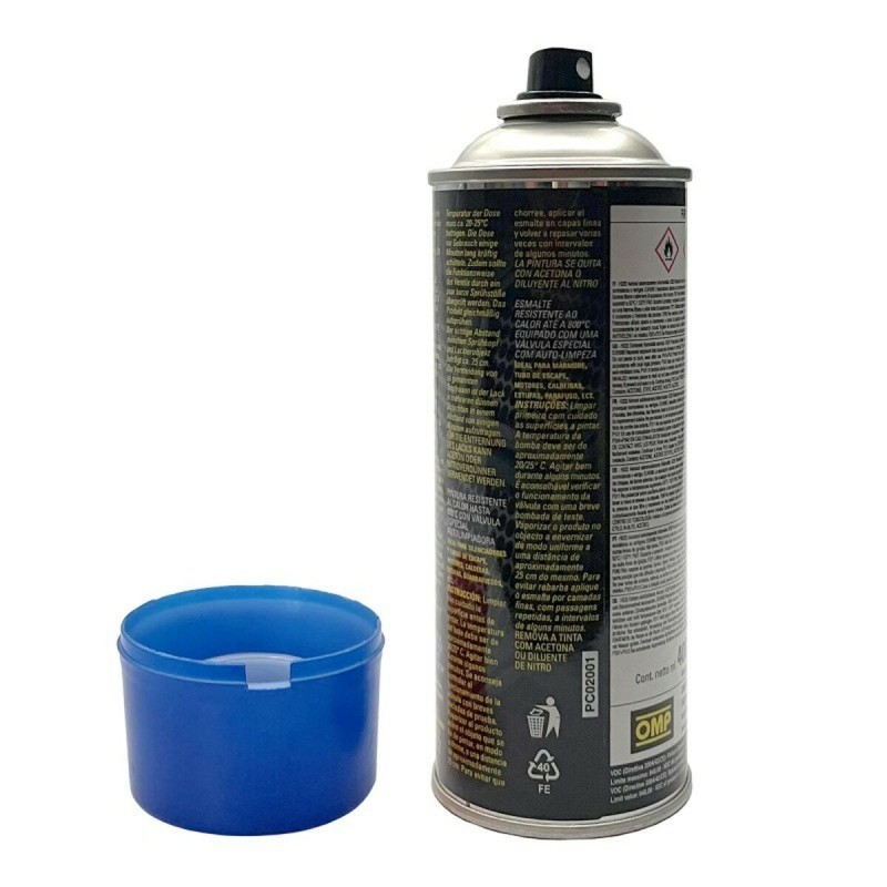 Peinture en spray OMP OMPPC02001000041 Pinces de frein 400 ml Bleu