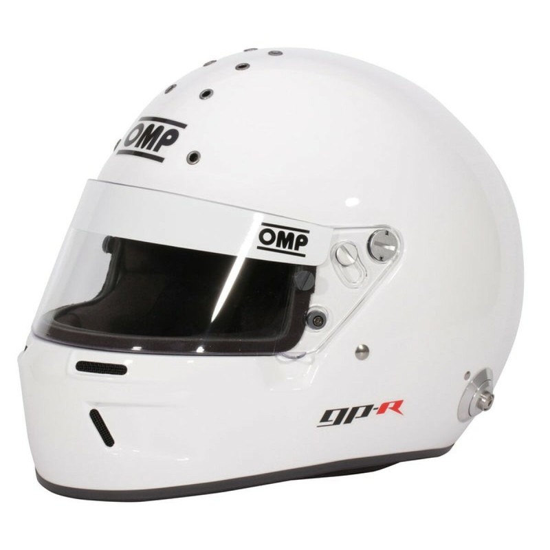 Casque intégral OMP GP-R Blanc M FIA 8859-2015