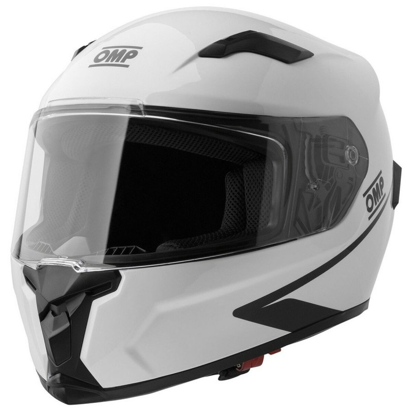 Casque intégral OMP CIRCUIT EVO2 Blanc M